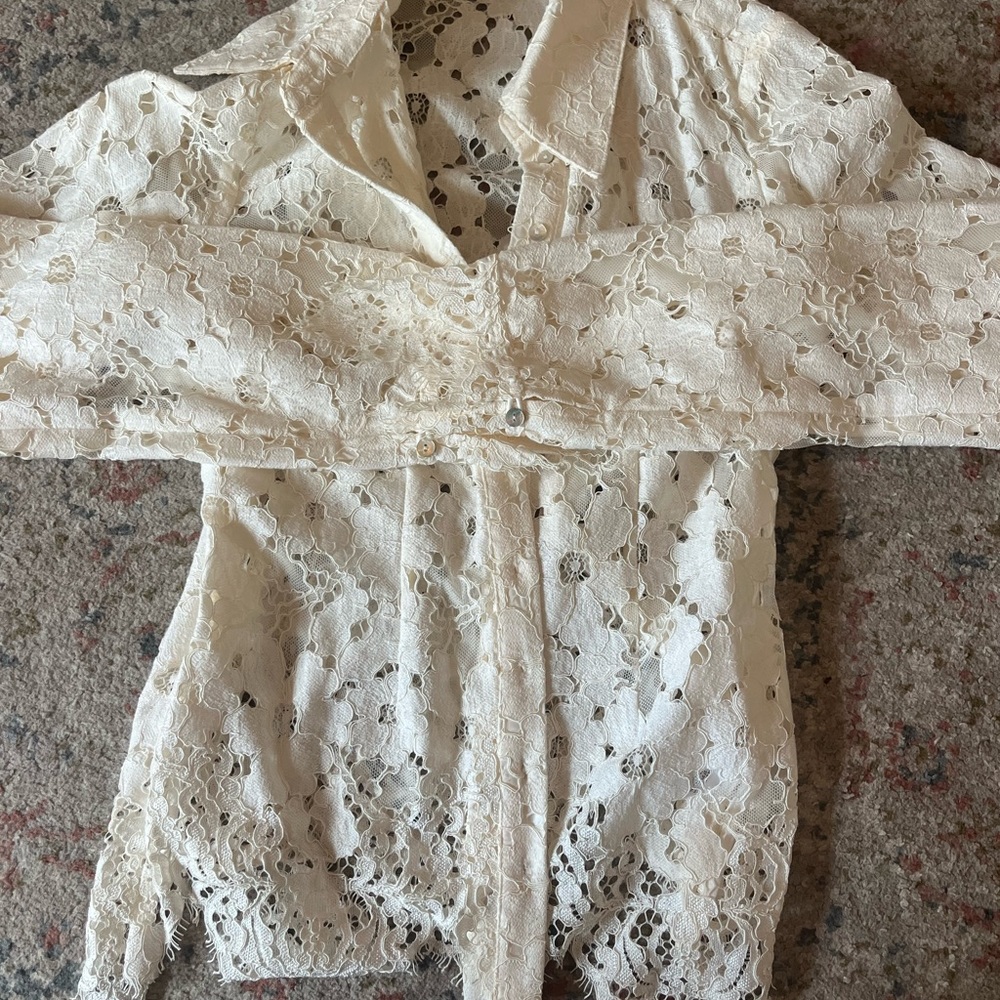 Lacademie from Revolve Lace Top